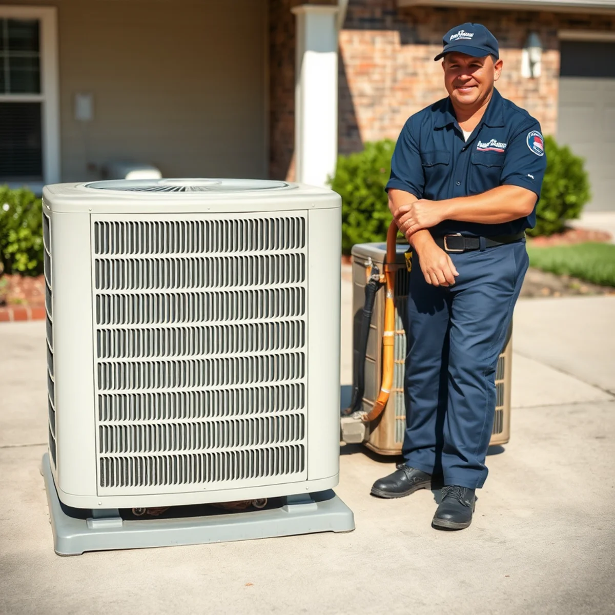 AC Replacement by My Affordable Air in Phenix City, AL