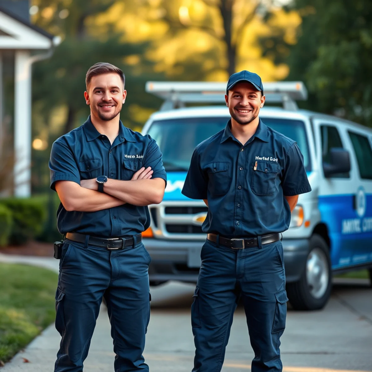 The My Affordable Air heating and cooling team in Phenix City, AL