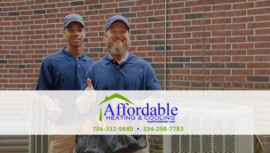 The My Affordable Air team in Phenix City, AL
